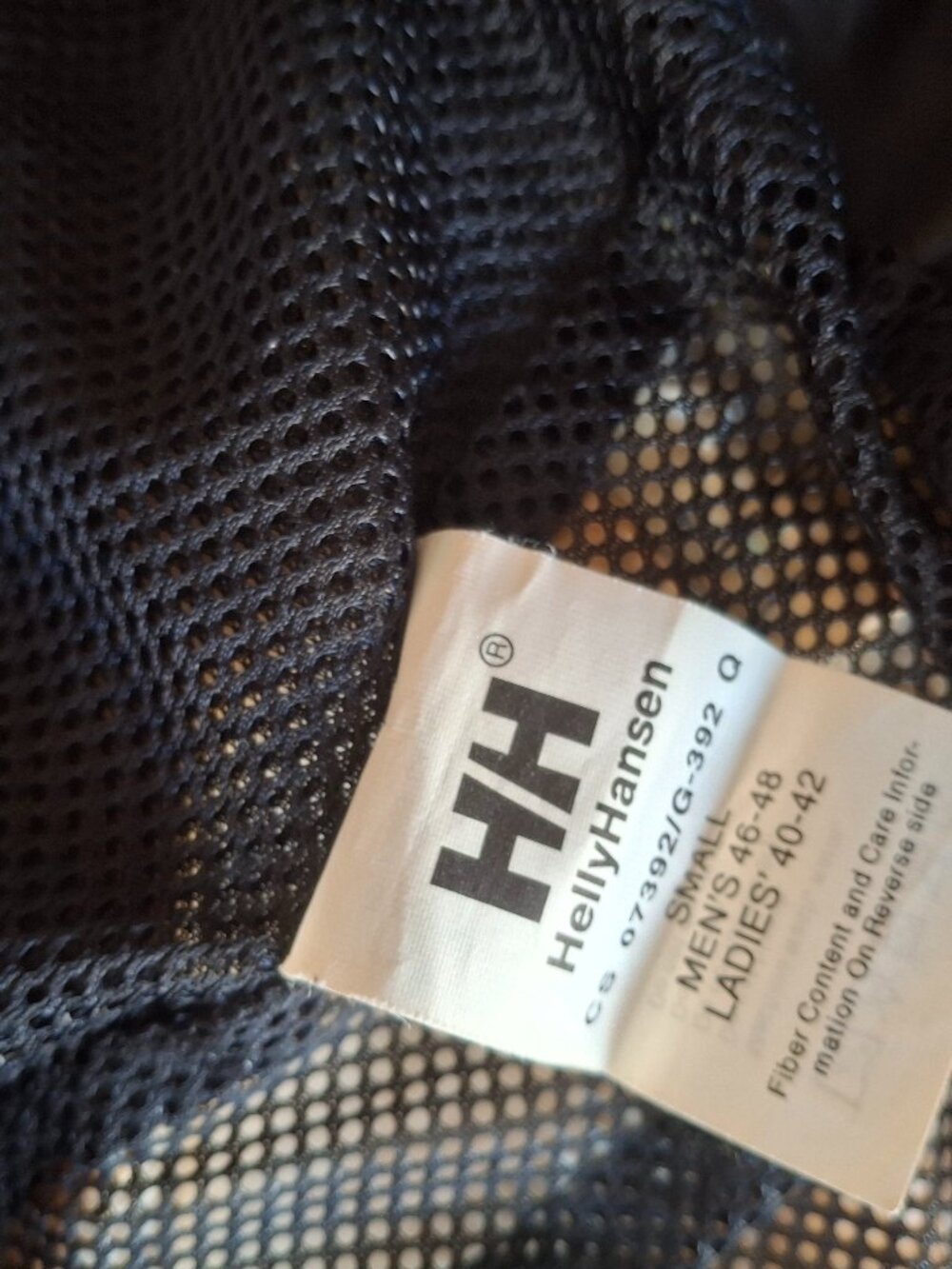 Helly Hansen Vintage Mens Light Parka - Picture 5 of 15